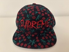 Supreme cap cherries panel - cap,