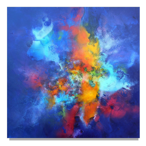 Kunst xxl acryl abstrakt - kunst,
