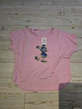 rosa t shirts damen mit micky