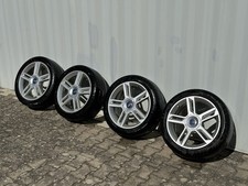 Original Fiat Stilo Alufelgen 17" Continental Reifen Komplettrad