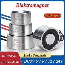 Elektromagnet DC 3V 5V 6V 12V