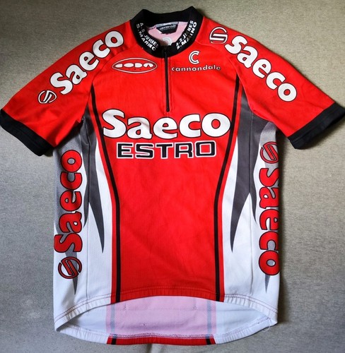 Saeco estro cannondale shirt - estro,