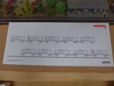 Märklin HO 46030 Güterwagen