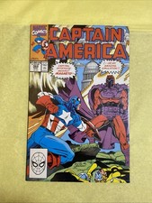 Captain America 368 Magneto