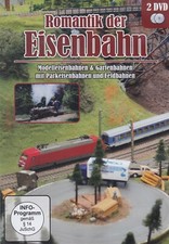 ROMANTIK DER EISENBAHN - 2 DVD