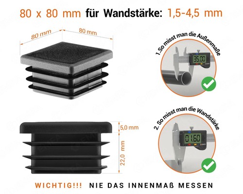 Lamellenstopfen 80 mm - lamellenstopfen,