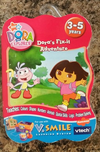 Vtech software smile doras - v.smile,