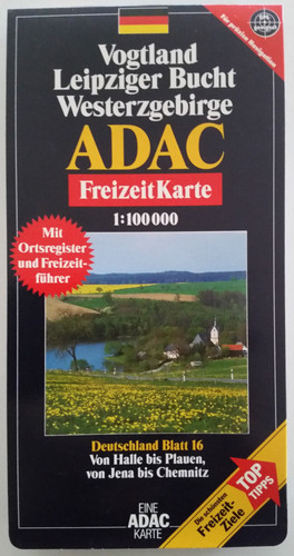 Vogtland leipziger bucht - leipziger,