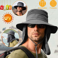 Anglerhut Sonnenhut Mit Nackenschutz Fischerhut Herren Sommerhut Fisherman Hut