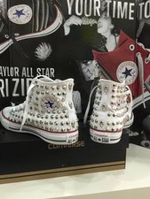 Converse Schuhe Weiß Hohe