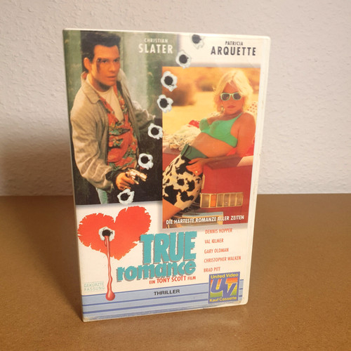 True romance vhs video film - romance,