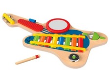 Playtive Holz Kinder Musik-Set