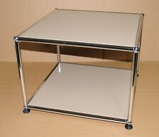 USM Haller Beistelltisch Tisch Druckertisch USM beige  54x54x40cm