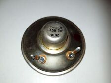 Tweeter/Hochtöner 4,5Ohm 3W-ITT Schaub Lorenz Touring electronic 105 Kofferradio