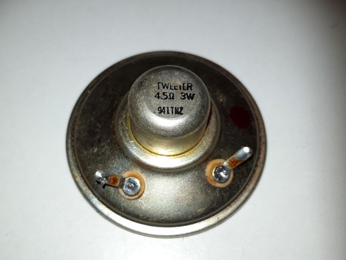 Tweeter hochtöner 5ohm - tweeter/hochtöner, 4,5ohm