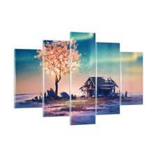 Wandbilder 150x100cm 5 tlg