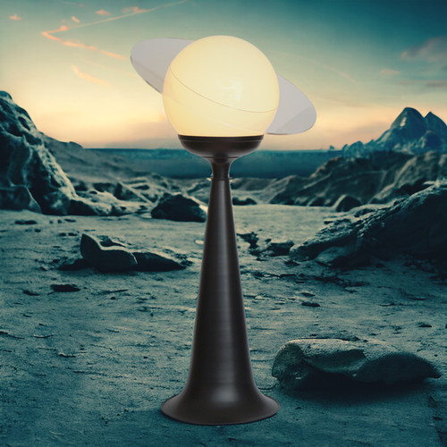 Space design 70er tischleuchte - design,