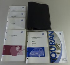 Bordmappe + Betriebsanleitung / Handbuch VW Touran I Typ 1T Stand 10/2005