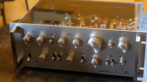 Pioneer vorstufe spec - vorstufe, spec-1