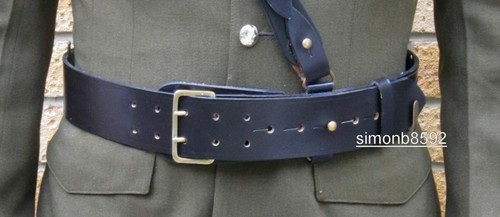 Sam brauner gürtel - sam, leder