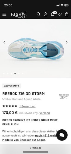 Reebok zig storm - storm, .