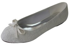 HBH flache Braut-Ballerina