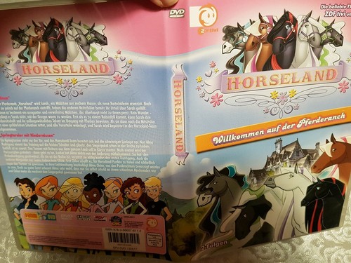 Dvd horseland willkommen auf - dvd,