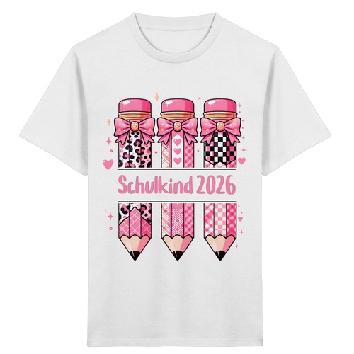 Schulkind 2026 shirt - schulkind, für