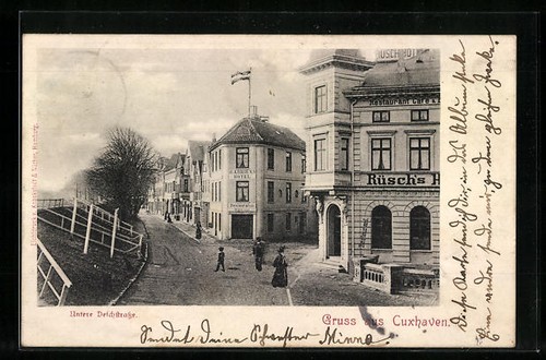 Cuxhaven ansichtskarte h - cuxhaven,,
