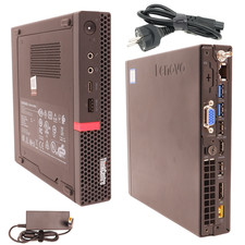 Lenovo M920Q mini Pc 6-Core Intel i5-8500T 16GB RAM 256GB SSD Windows 11 WiFi