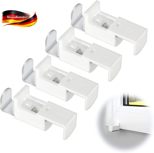 Klemmträger set für plissee - klemmträger,