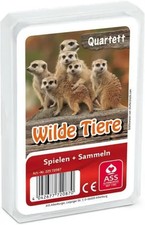 Tier-Quartett - Wilde Tiere |