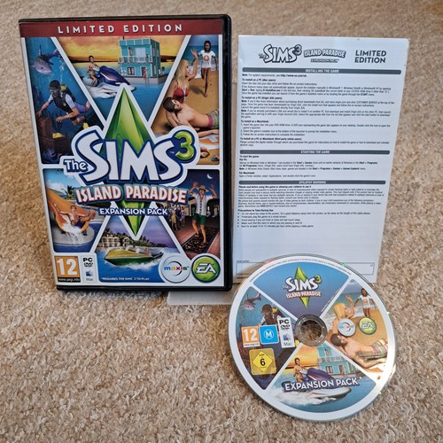 Die sims inselparadies - sims,