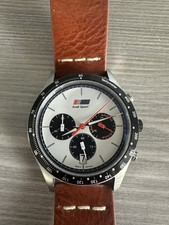 Audi Sport Chronograph Armbanduhr Herren neuwertig