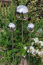 Rosenkugel 3er Set 15-8-8 cm