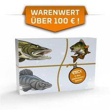 Zeck Ü-Box Weihnachts-Spezial 2025 Raubfisch Überraschung Geschenk Idee Angler