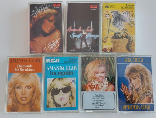 Lot musikkassetten amanda - musikkassetten,
