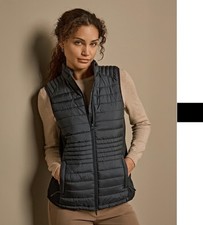 Damen Crossover Bodywarmer Tee
