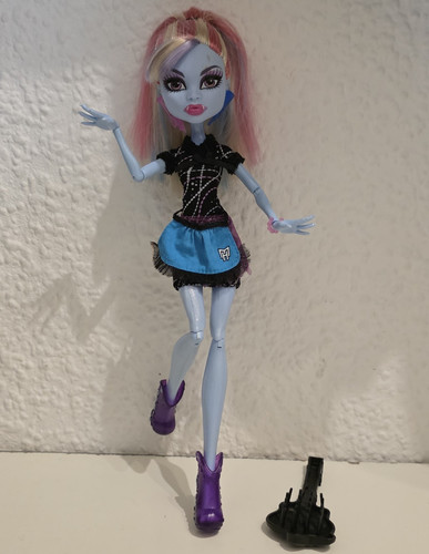 Monster high abbey bominable - abbey,