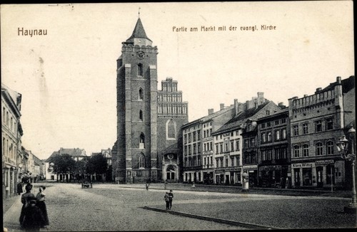 Chojnów haynau schlesien - haynau,