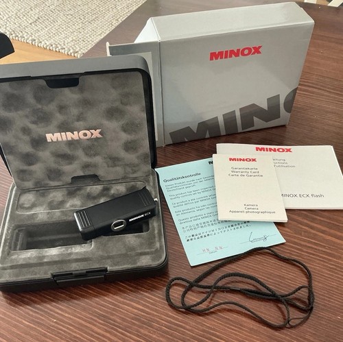 Minox ecx kamera schwarz - ecx, –