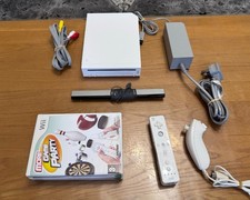 Nintendo Wii Konsole komplett