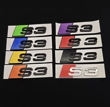 Original Audi S3 Schriftzug