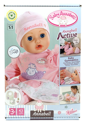 Baby annabell active - annabell,