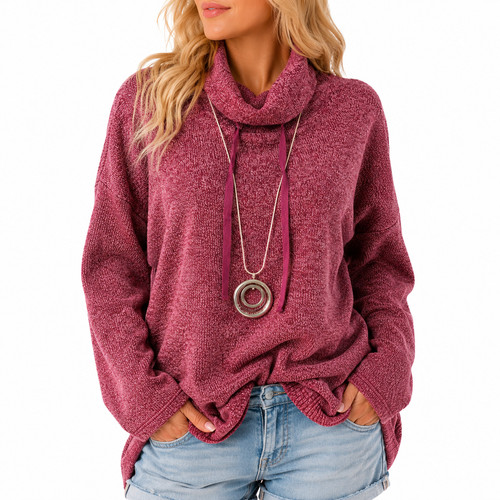 Sheego pullover strickpulli - sheego,