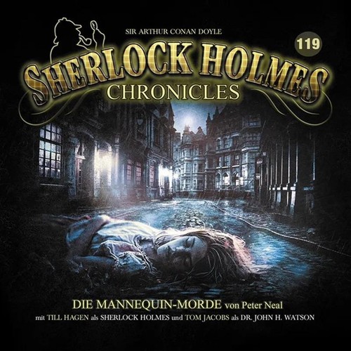 Sherlock holmes chronicles - sherlock,
