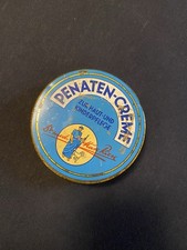 Penaten Creme Blechdose Alt Vintage Super Deko Gebraucht