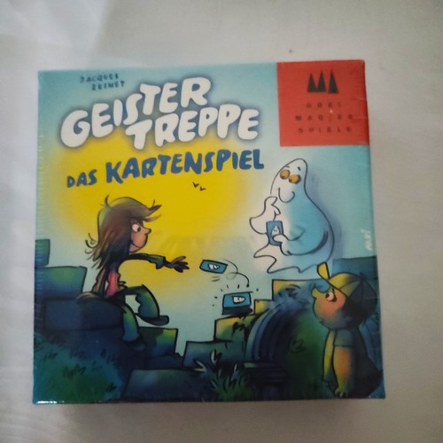 Geistertreppe kartenspiel - kartenspiel,