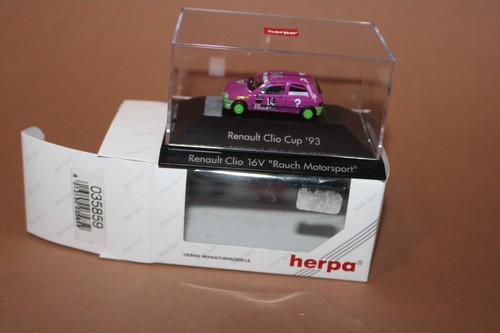 Herpa 035859 renault clio - herpa,
