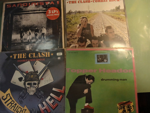 The clash sandinista - clash,